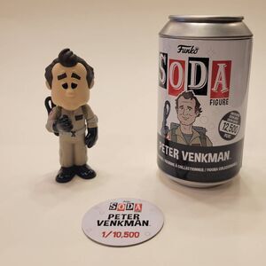 Funko Soda - Peter Venkman - Bill Murray (opened)